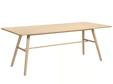 SAN MARCO 690BL - Rectangular ash table by Hans K - view 2